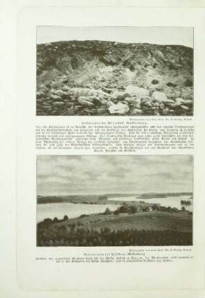 Endmoräne bei Grambeck, Mecklenburg