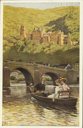 Alt-Heidelberg du feine [R]