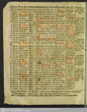 Calender