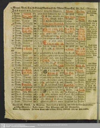 Calender