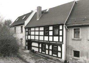 Mylau, Schafwäsche 4. Wohnhaus (1701/1800)