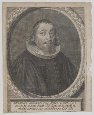 Bildnis des Johannes Zuingerus