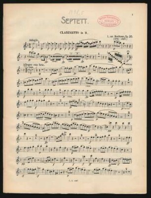 Clarinetto