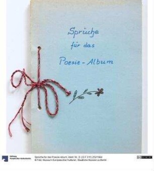 Sprüche für das Poesie-Album