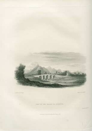 View in the valley of Oodipoor