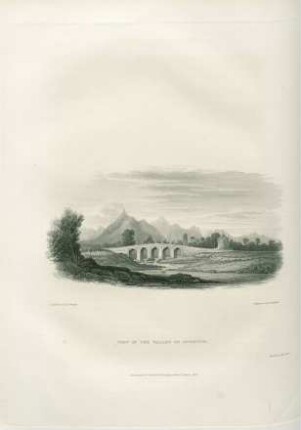View in the valley of Oodipoor