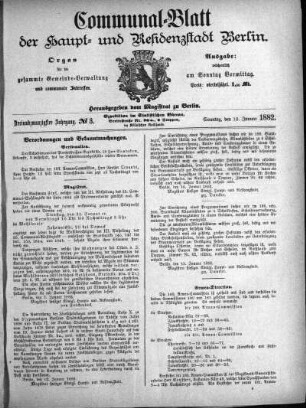 1882,3: No. 3, 15. Januar 1882