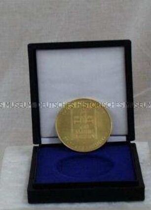 Medaille zur 750-Jahr-Feier Berlins, im Etui