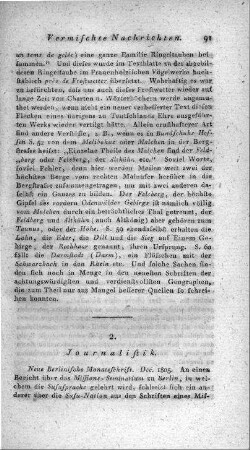 Journalistik