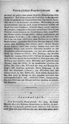 Journalistik