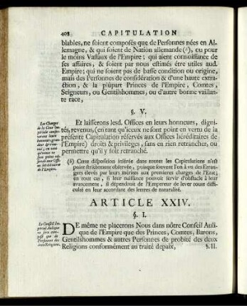 Article XXIV. - Article XXIX.