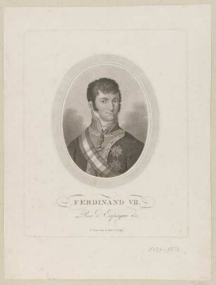 Bildnis des Ferdinand VII.