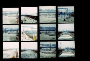 Großdock Howaldtswerke - Deutsche Werft AG, 1975