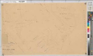 Mesum (Rheine), Teilung der Mesumer Mark, Bl.5 Brouillonkarte