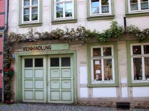 Wernigerode: Weinhandlung "Am Turm" (Büchtingenstraße 38)