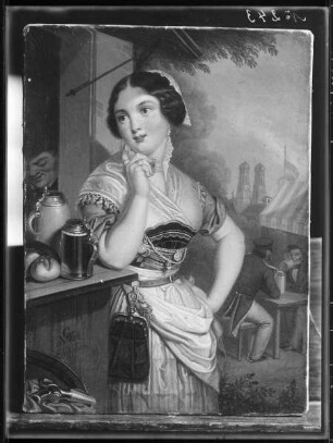 Münchner Biermädel