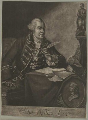 Bildnis des John Wilkes