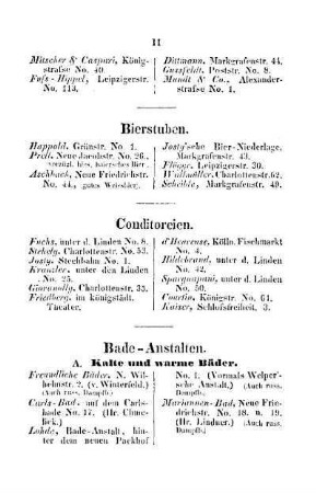 Bade-Anstalten