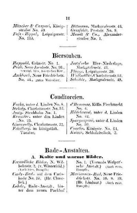 Bade-Anstalten
