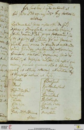 Statuten der oberdeutschen Kongregation: Acta sunt haec in capitulo nationali anno Domini 1654. a die 27. usque ad 30 Augusti Rottweilae celebrato