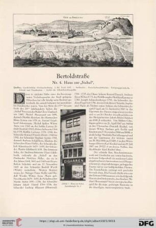 Bertoldstraße