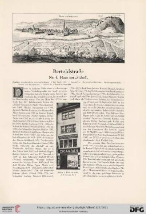 Bertoldstraße