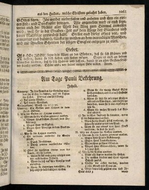 1061-1076, Am Tage Pauli Bekehrung
