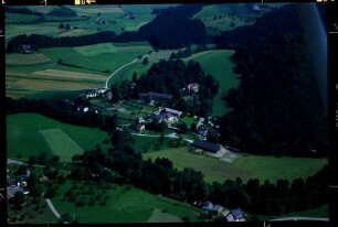 Buchenbach: Wisneck, Husemann Klinik, von Süden