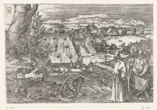 Landschaft mit Kanone (Die große Kanone; Die Kanone)