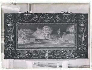 Wandbild aus dem Abendroth-Haus, Hamburg