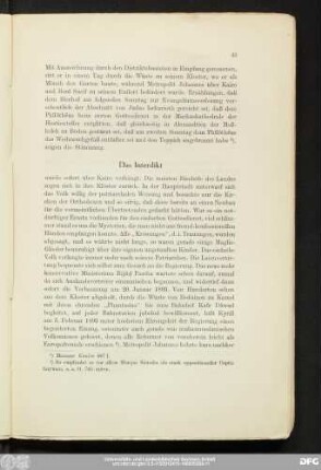 Das Interdikt