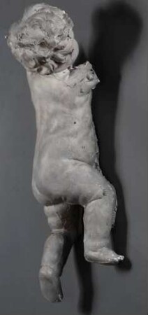 Ungeflügelter Putto vom Baldachin am Hochaltar von St. Peter, Rom