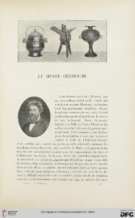 3. Pér. 18.1897: Le musée Cernuschi