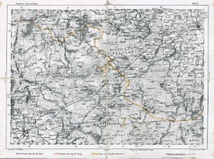 Reymann's Special-Karte, [Blatt] 031. Rittel