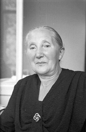 Badenweiler: die Alemannische Dichterin Lina Kromer