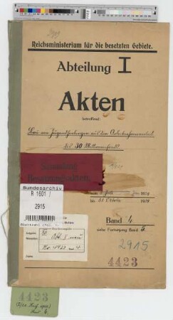 Bau von Jugendherbergen aus dem Arbeitnehmeranteil des 30 Millionenfonds: Bd. 4