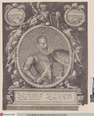[Alexander Farnese, Herzog von Parma; Alexander Farnese, Duke of Parma]