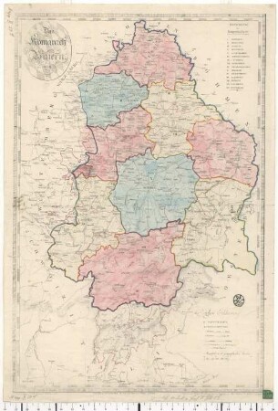 Das Königreich Baiern : 1808