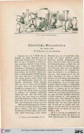 Chinesische Glasarbeiten