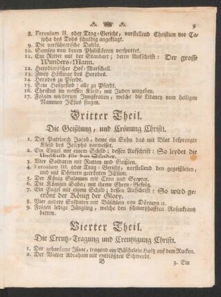Vierter Theil. Die Creutz-Tragung und Creutzigung Christi.