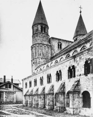 Gernrode, ehem. Stiftskirche St. Cyriakus, von Südosten