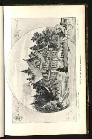 Tafel 5: Waldhaus Restaurant Syhlbruck, an der Bahnlinie Zürich-Luzern gelegen
