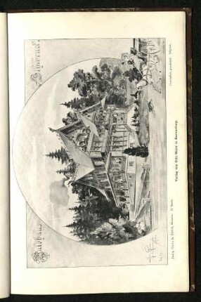 Tafel 5: Waldhaus Restaurant Syhlbruck, an der Bahnlinie Zürich-Luzern gelegen