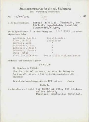 Heim, Martin