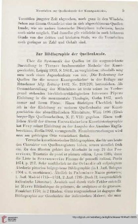 Zur Bibliographie der Quellenkunde