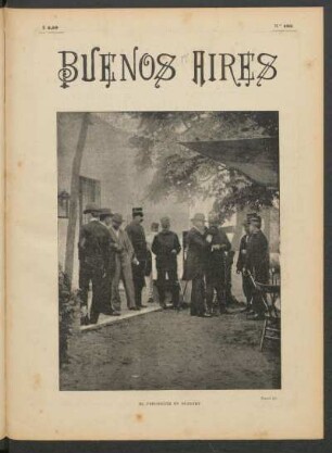 El presidente en Dennehy - [Fotografía]