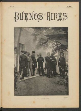 El presidente en Dennehy - [Fotografía]