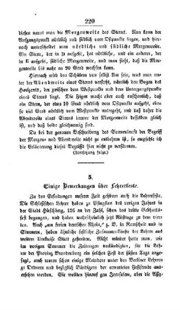 Einige Bemerkungen über Lehrerfeste
