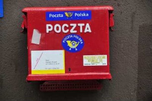 Briefkasten der polnischen Post