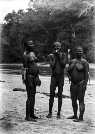 Onge Gruppe (Deutsche Indien-Expedition 1926/1929 - 4. Andamanen)